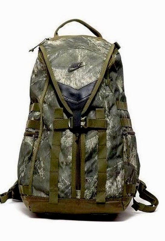 Nike SFS Recruit Printed Training Backpack Realtree Green Camo $125 BA6377-395