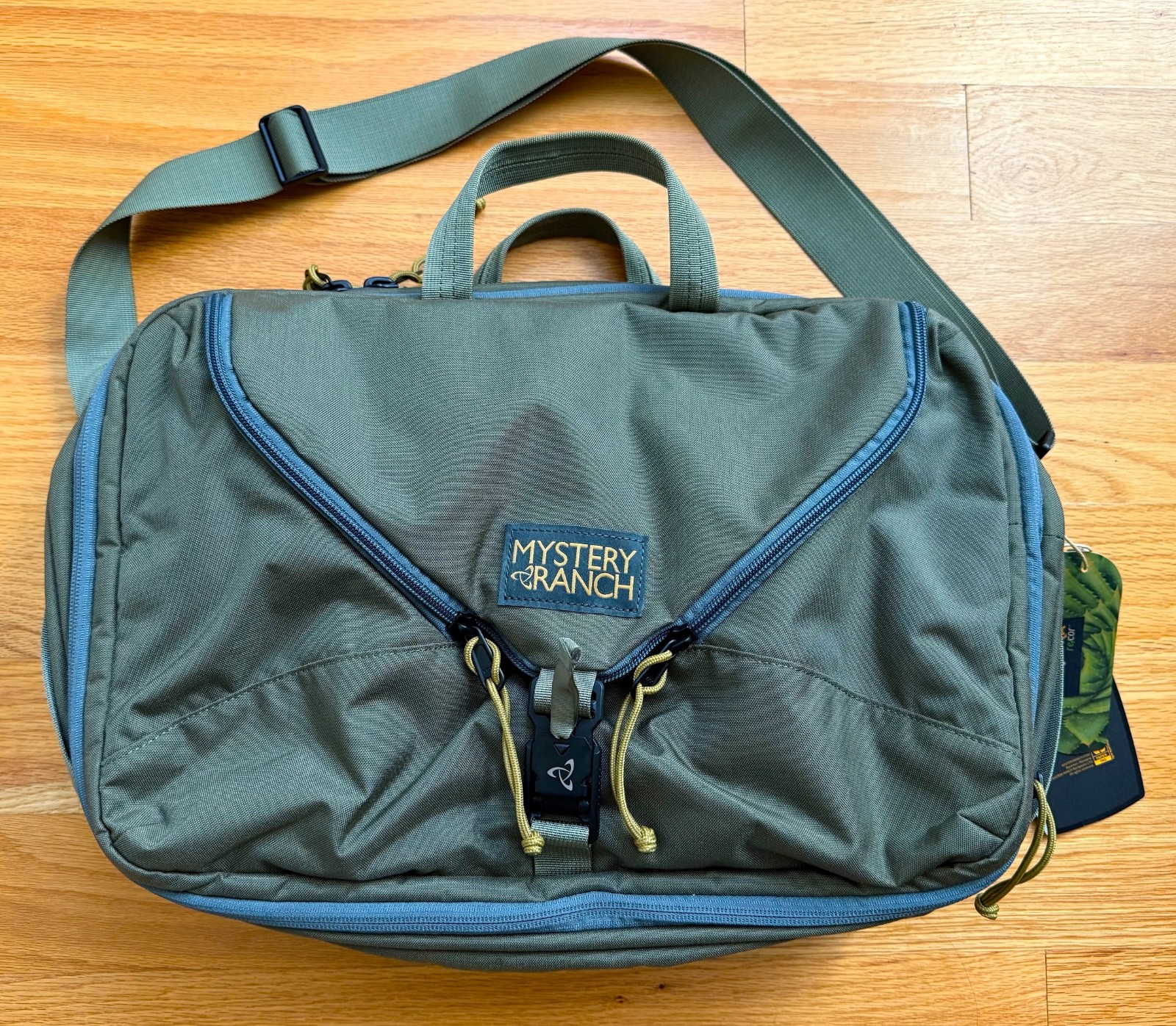 Mystery Ranch 3-Way 18L Expandable Briefcase / backpack – PONDEROSA NWT
