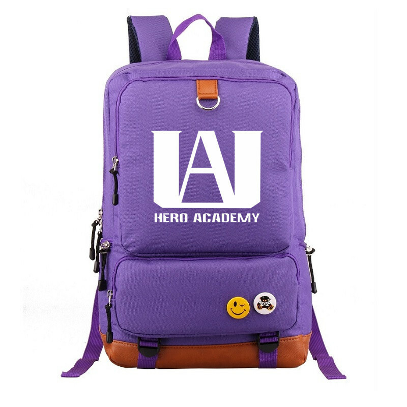 My Hero Academia Rucksack Laptop Shoulder School Bag Backpack Travel Backpack