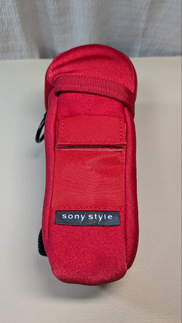 Rare PORTER Red Pouch SONY STYLE Limited Edition chic Design