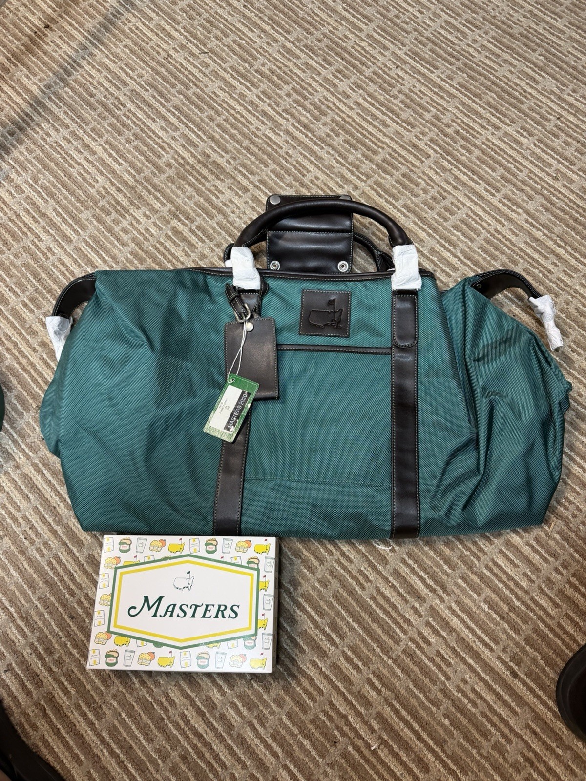 Augusta National Masters Peter Millar Duffle Bag NWT ANGC High quality Rare