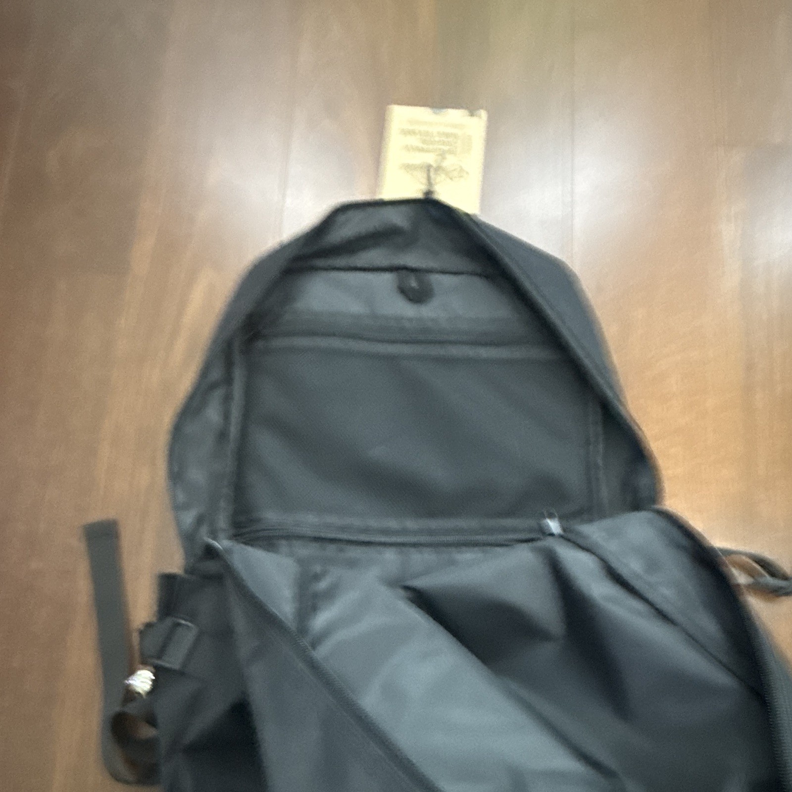 MotoGP Premier Black laptop Backpack Zip Closure w/ Pockets, Medium Unisex