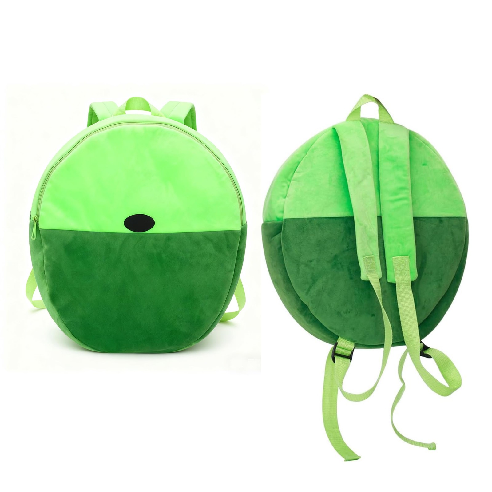 Backpack for Women & Men Fits Tourism or Business (Oval Shape)