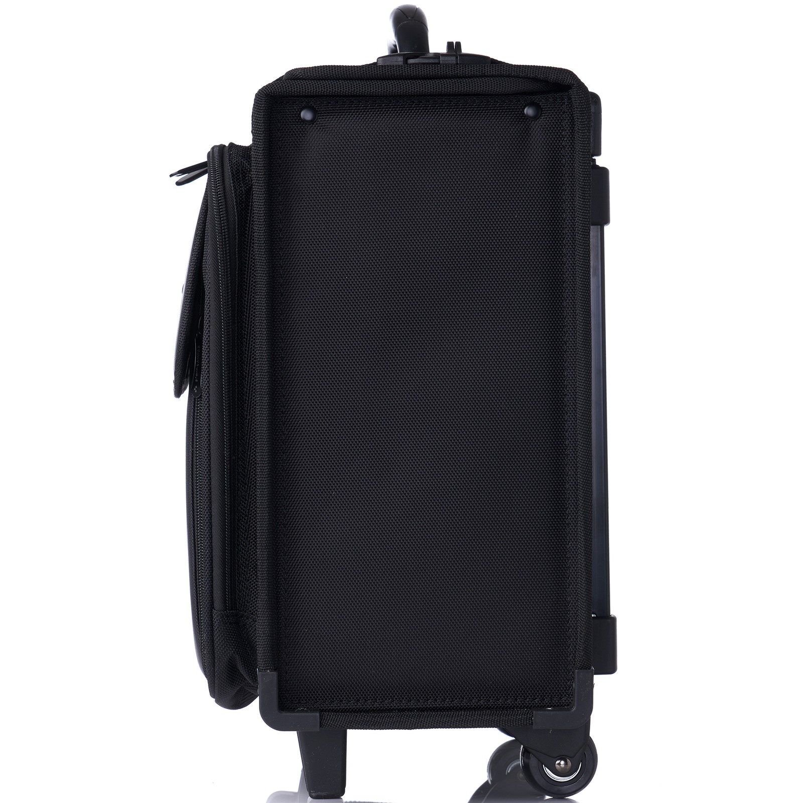 Alpine Swiss Rolling Briefcase Laptop Bag For Men Women Hard Side Catalog Case