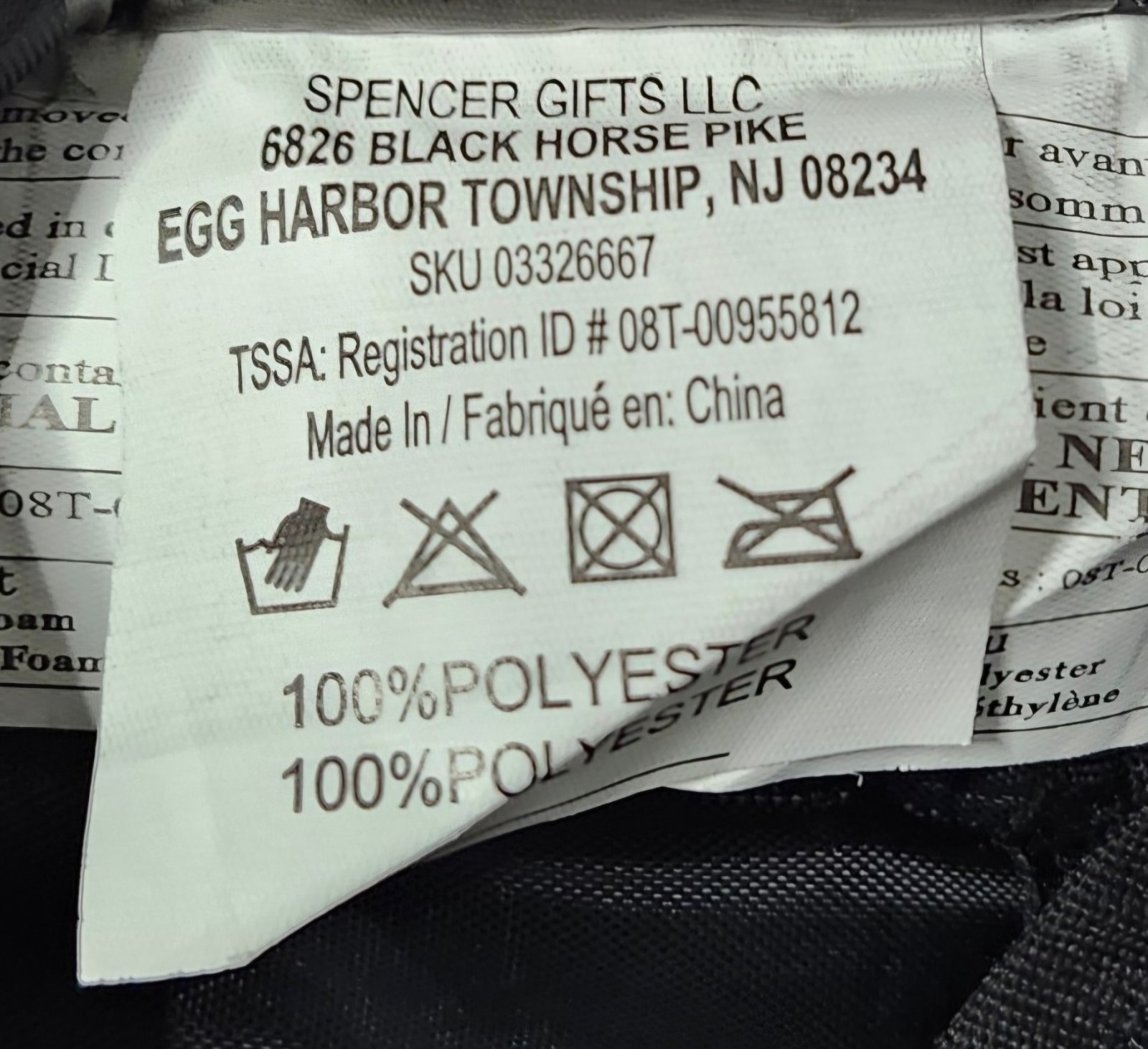 Spencers NASA Roll Top Backpack Apollo 11 Space Shuttle ISS Utility Laptop Bag