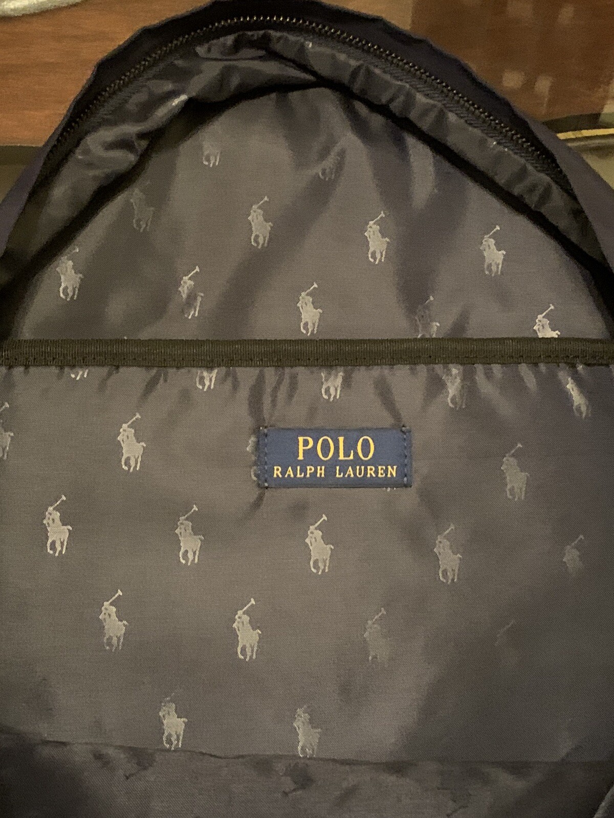 100% Authentic Ralph Lauren “M” Backpack Multi Color Bag Brand New No Tags