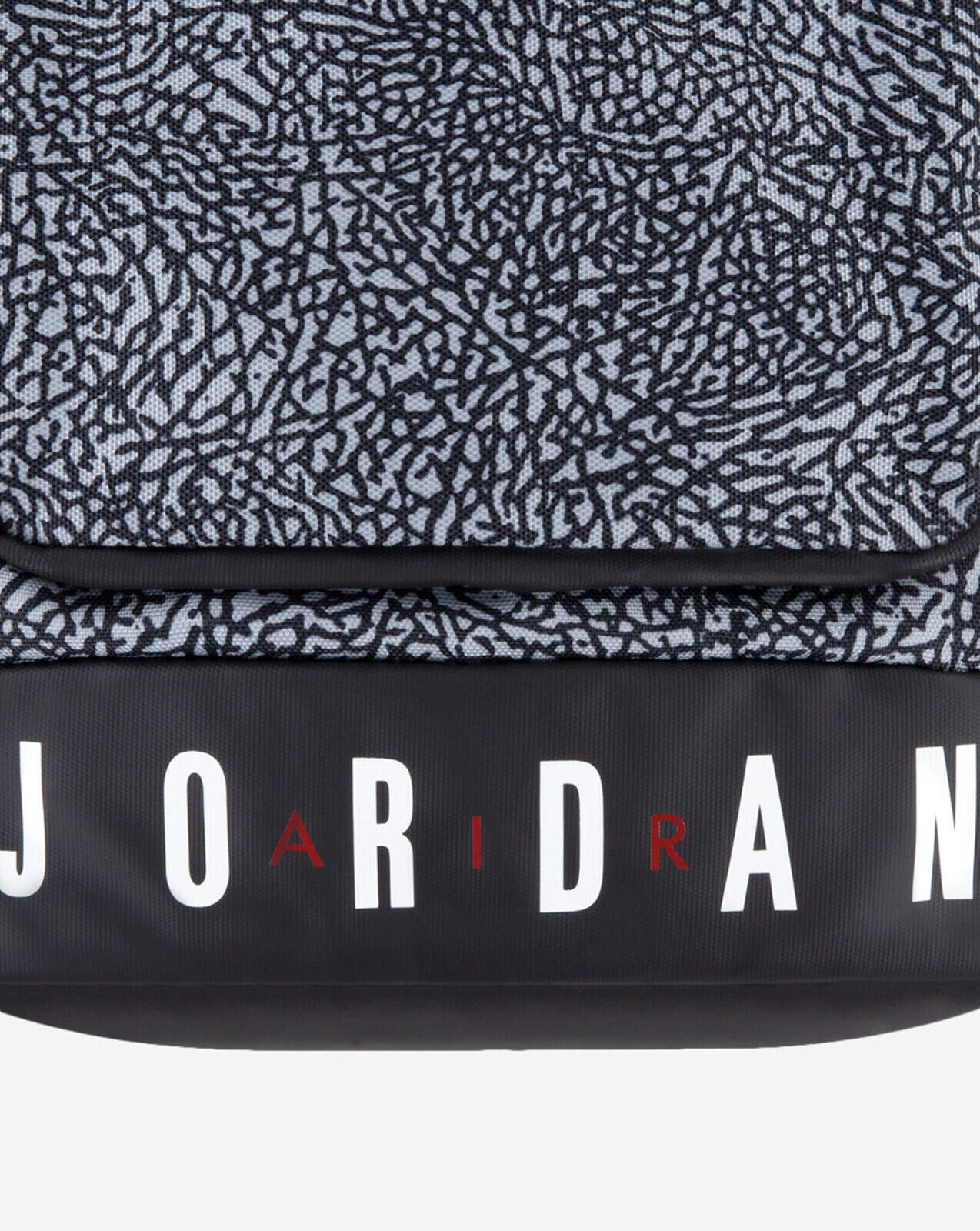 Nike Air Jordan Sport Essential Backpack Black Elephant Print 9A0743 G3A New