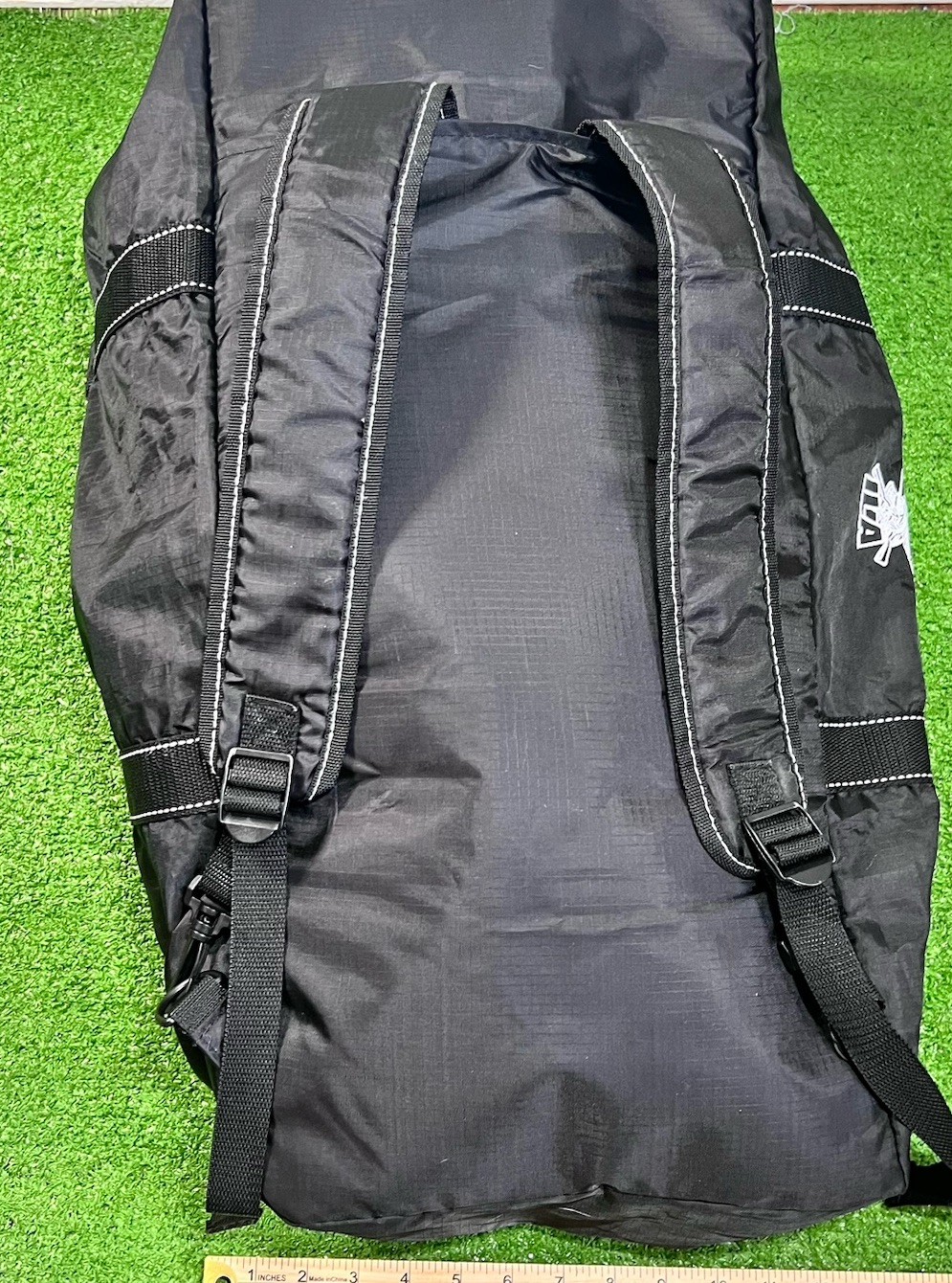 NRA Duffle Bag XL Backpack Combo Black Water Resistant Hiking Rucksack
