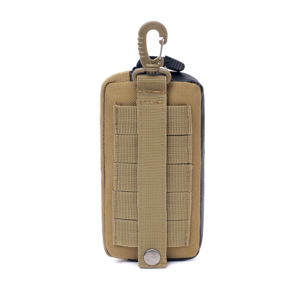 Tactical Molle Pouch Wallet EDC Waist Bag Men Key Card Holder Outdoor Pack Bag
