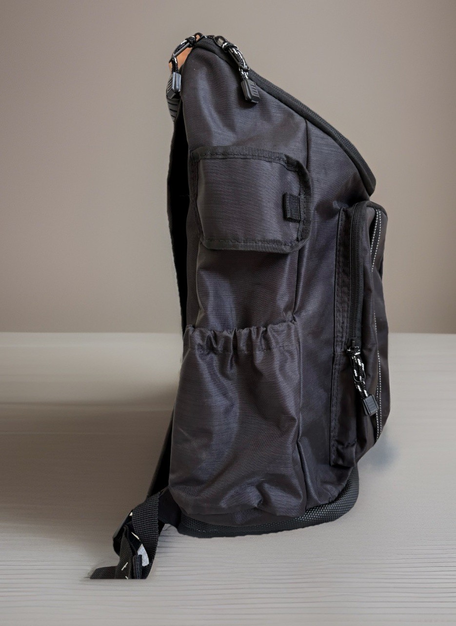 Eastsport Black Backpack Multi-Pocket School Travel Bag Large
