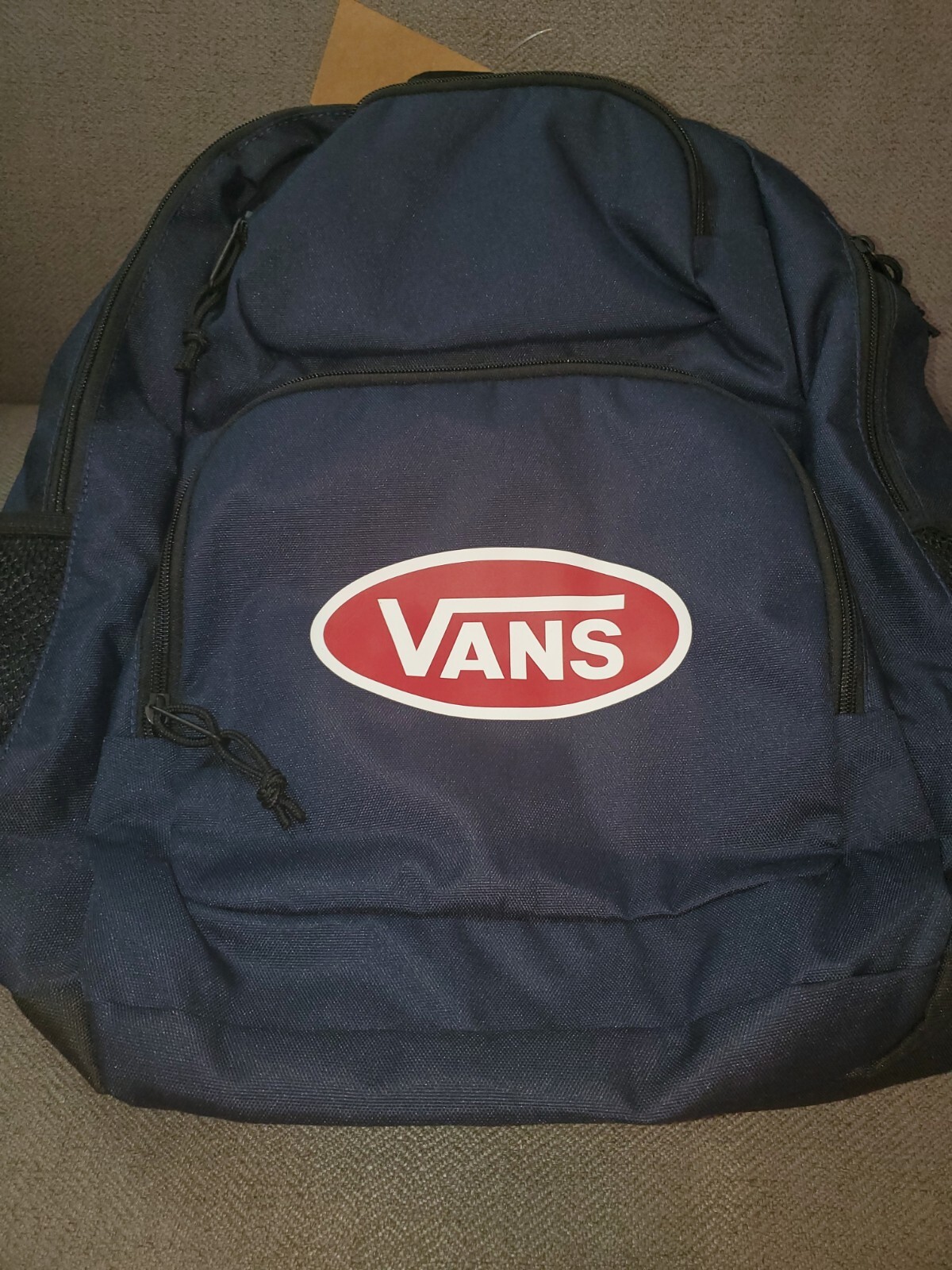 New Vans Adults Holden Adjustable Padded Backpack Rucksack Bag Blue