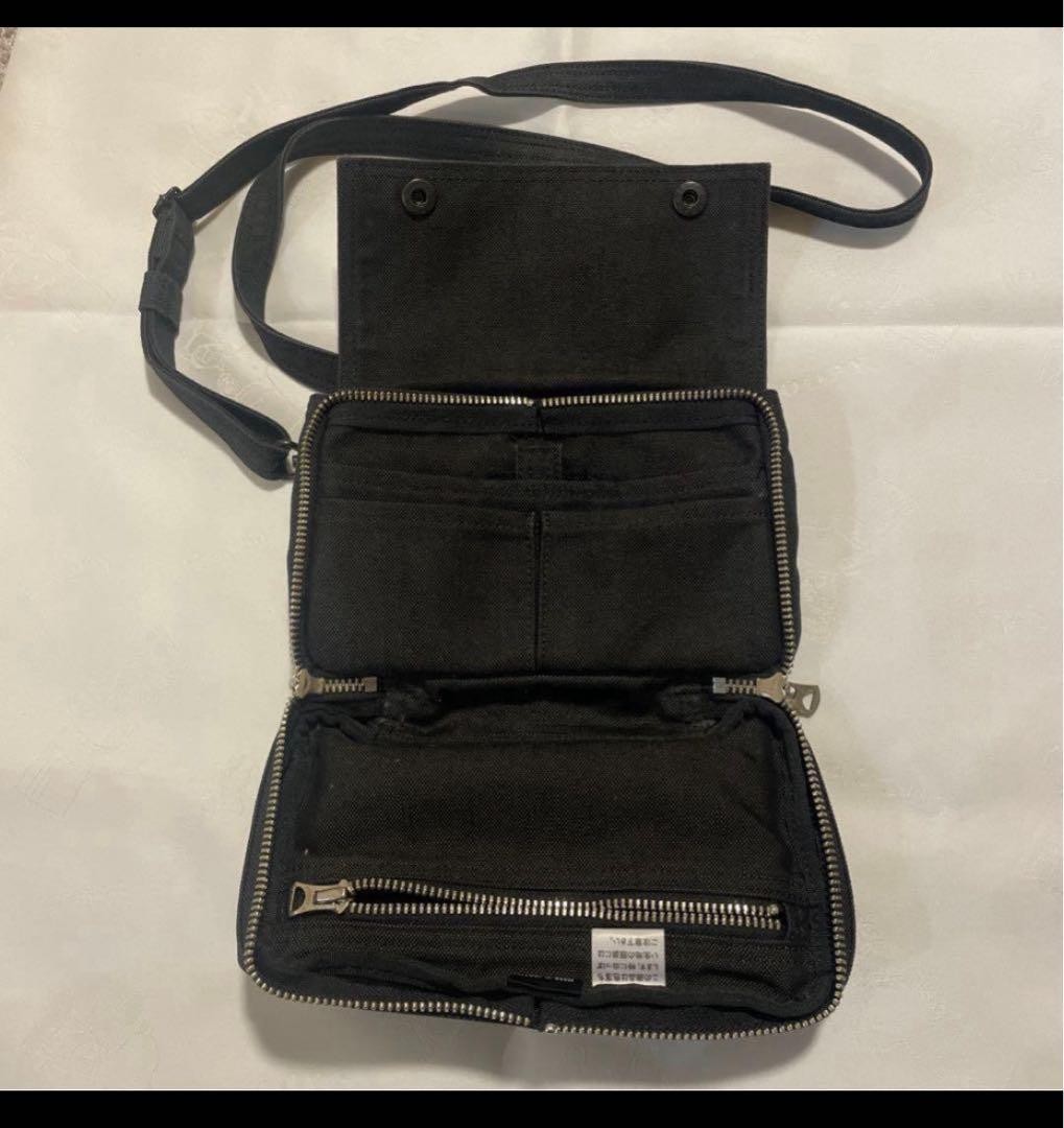 Porter SMOKY Shoulder Bag, Black bag