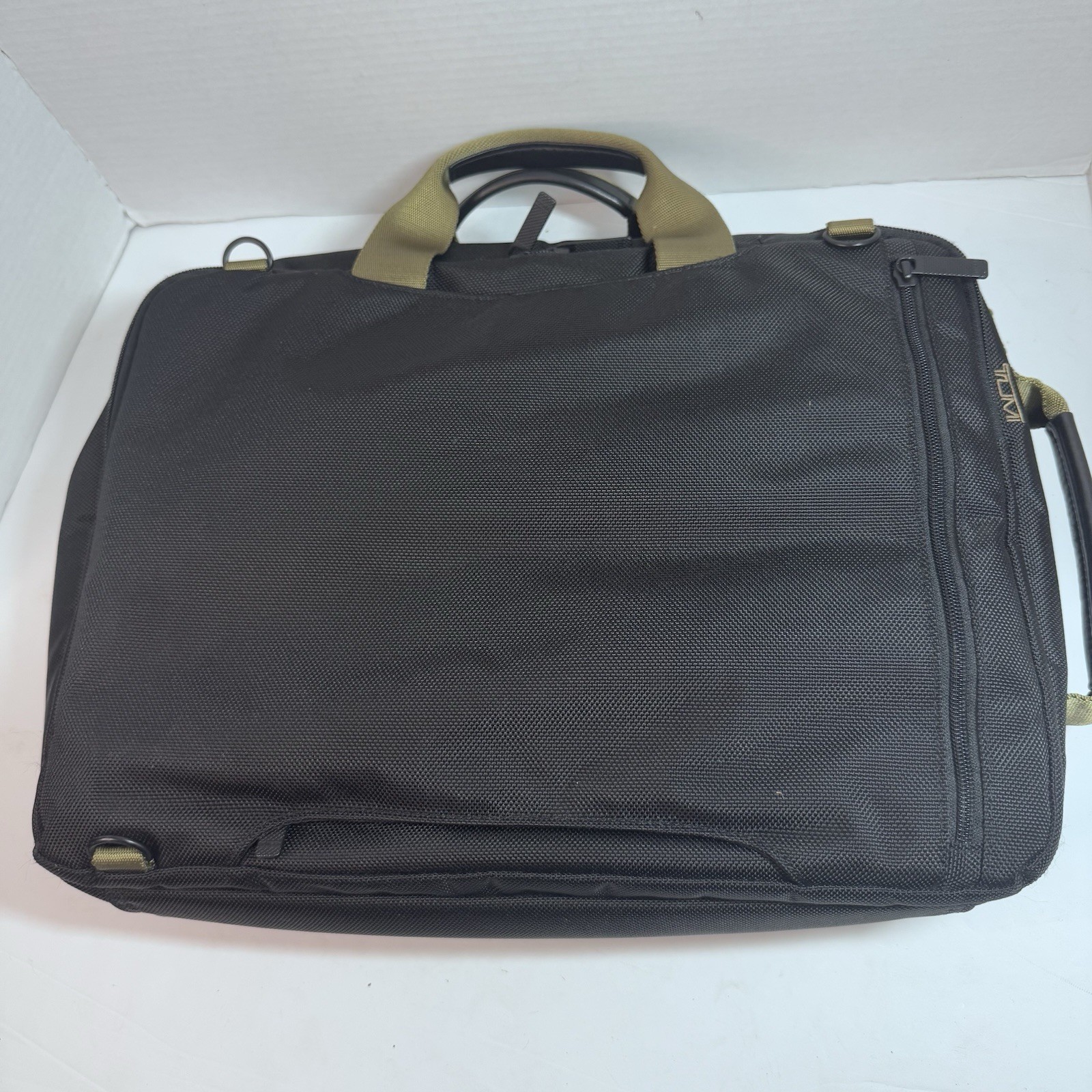 T-TECH by TUMI × TMT 3-way briefcase Business Back Nylon Leather Black Laptop