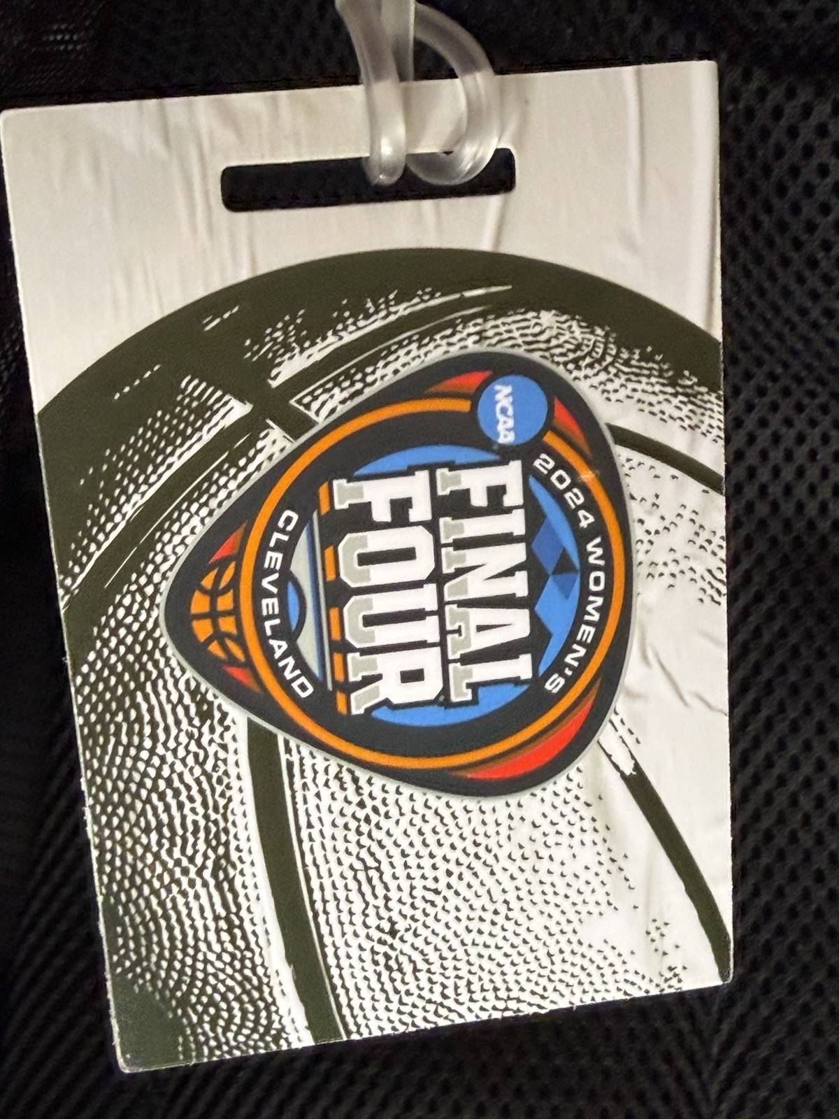 Wilson NCAA Women’s Final Four Cleveland Black Laptop Backpack Zip Pockets