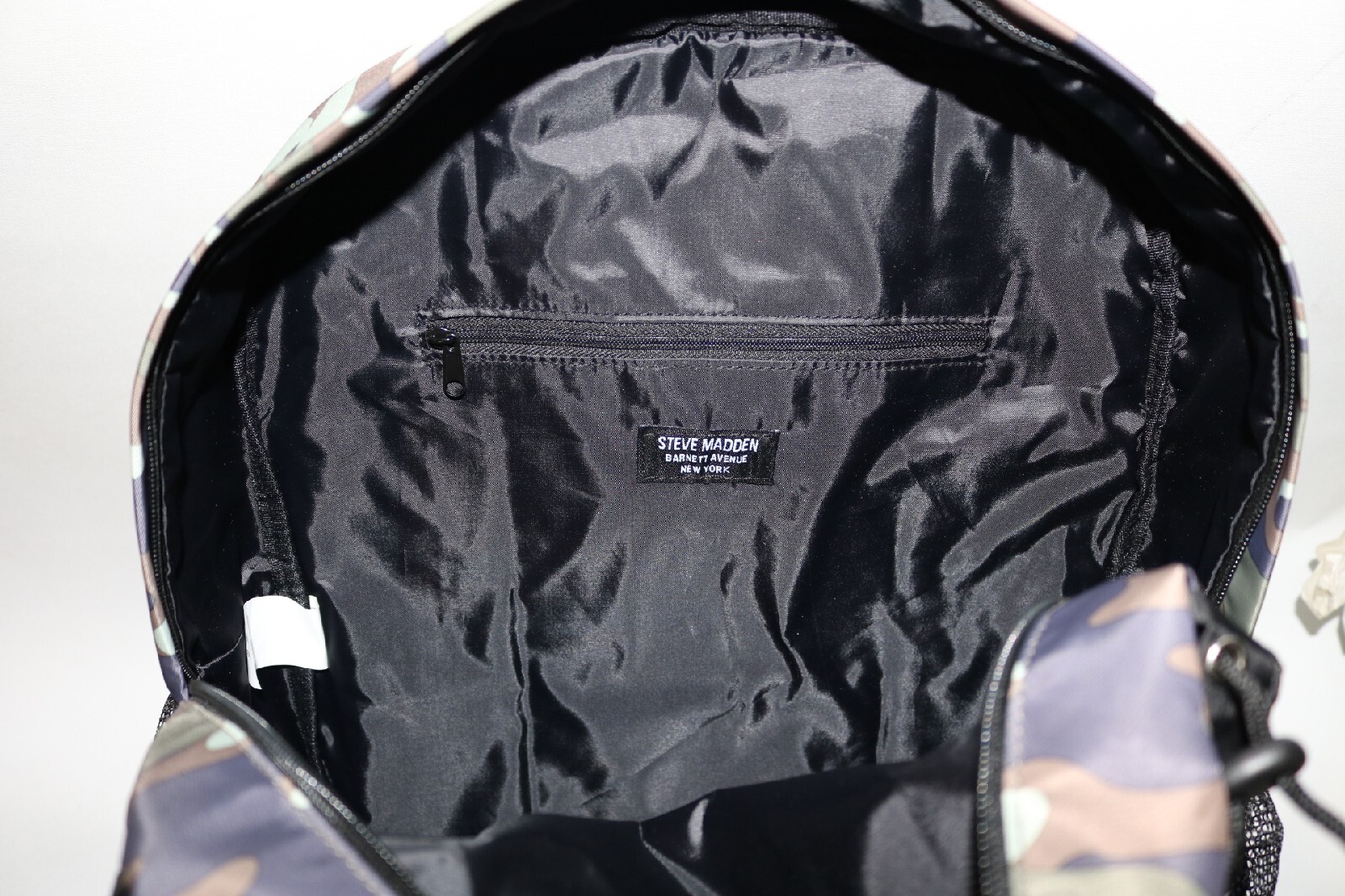 $85 Steve Madden Men’s Multi-Pocket Dome Backpack – Olive/Camo New
