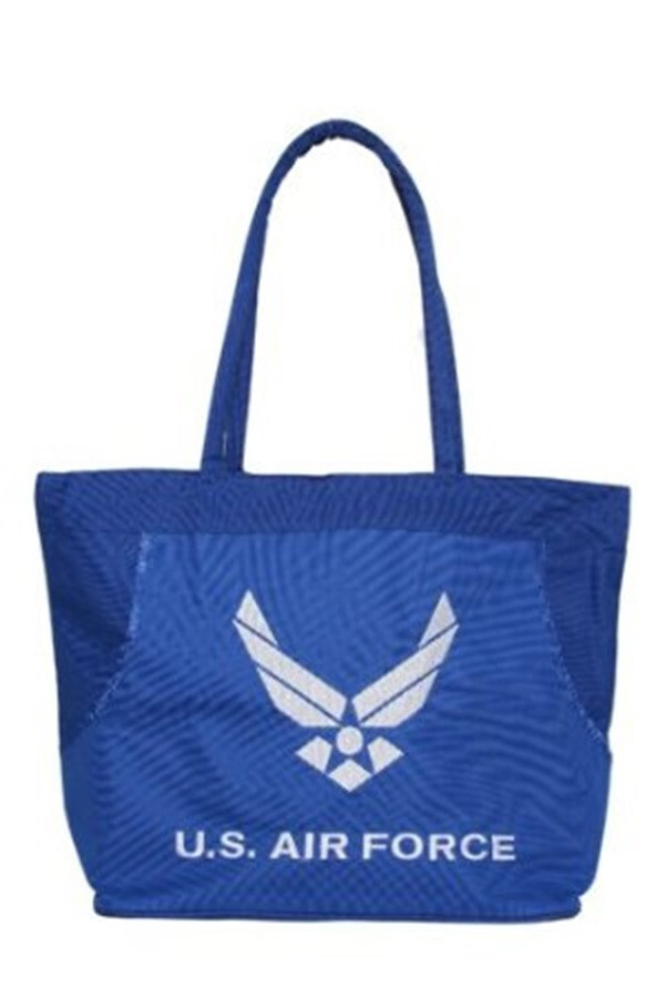 EMBROIDERED UNITED STATES US AIR FORCE Heavy Duty TOTE BAG-Beach Travel Shopping