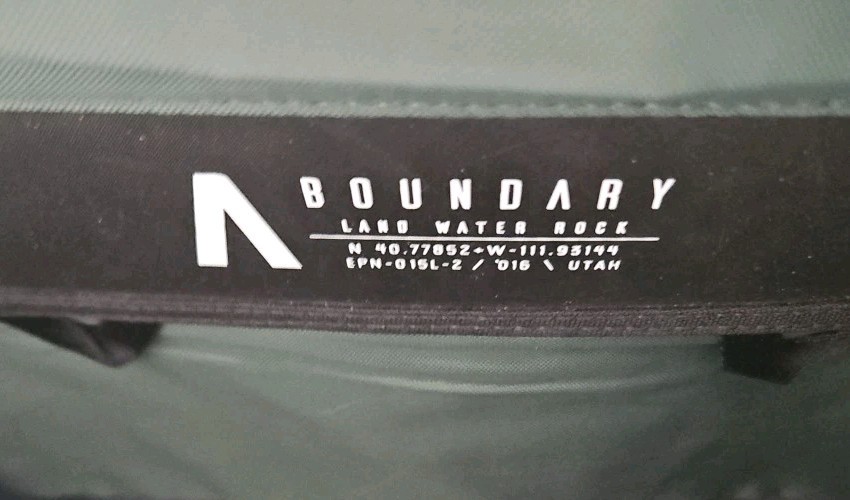 Boundary Supply Errant Pack 20L Backpack Black | Modular Laptop Travel Bag