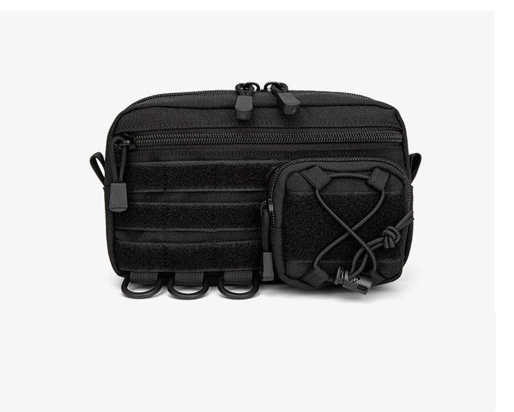 Horizontal Utility Pouch Organizer Bag for Camping Hiking Fishing Outdoor Gear