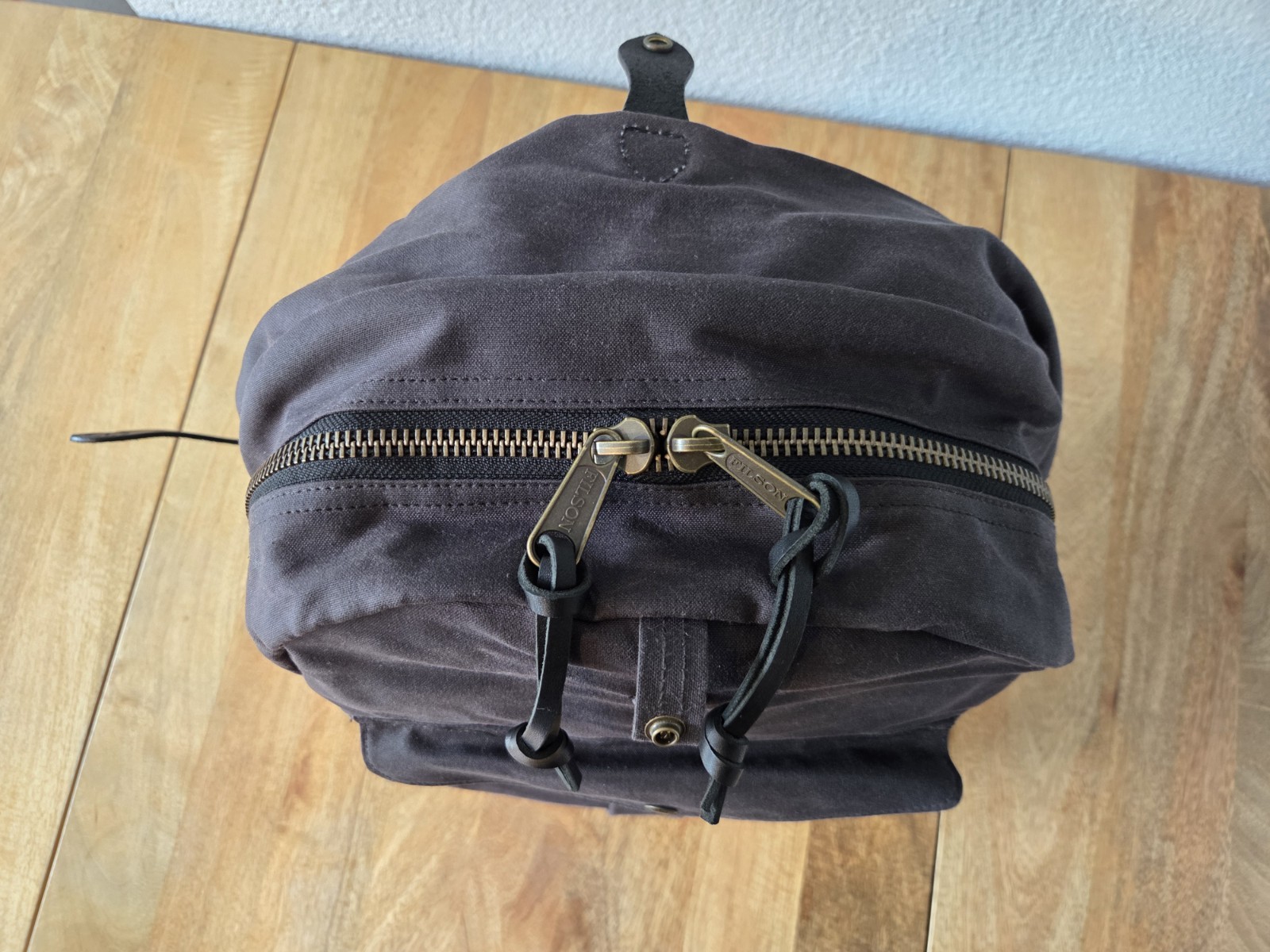 Filson Journeyman Backpack | NWOT | Cinder | Discontinued | Tin Cloth | Twill