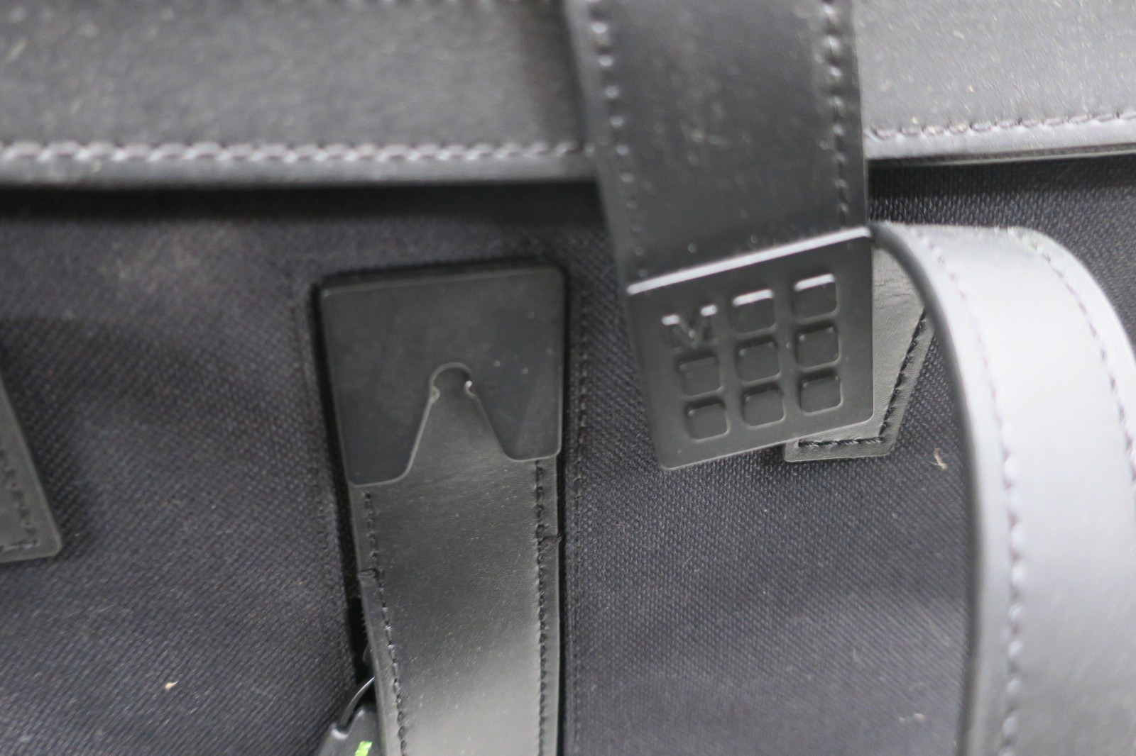 Bric’s Men’s Moleskine Roll-Top Tablet Business Laptop Messenger Bag