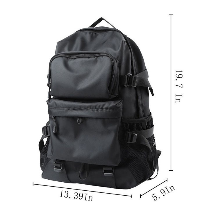 Waterproof Men’s Oxford Backpack Shoulder Bag Weekender Travel School Laptop Bag