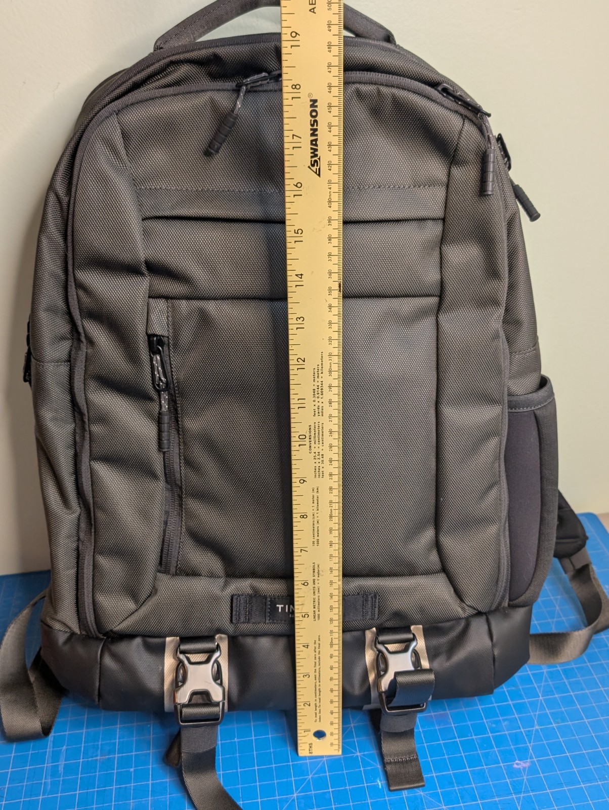 Timbuk2 Authority Laptop Backpack In Gray