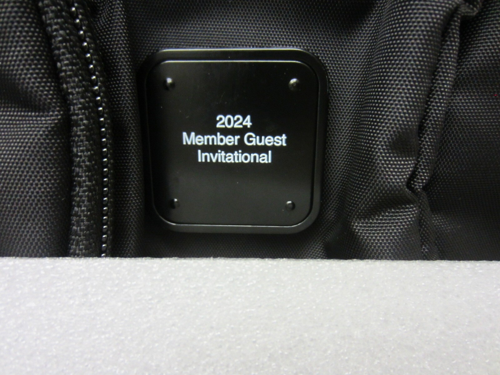 STITCH GOLF The Day Traveler Backpack Black “NEMACOLIN COUTRY CLUB” Logo $248