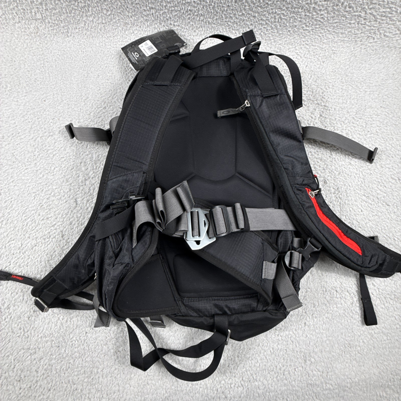 Oakley Backpack Mens Black Snowmad RAS 30L Backcountry Ski Snowboard Pack NWT