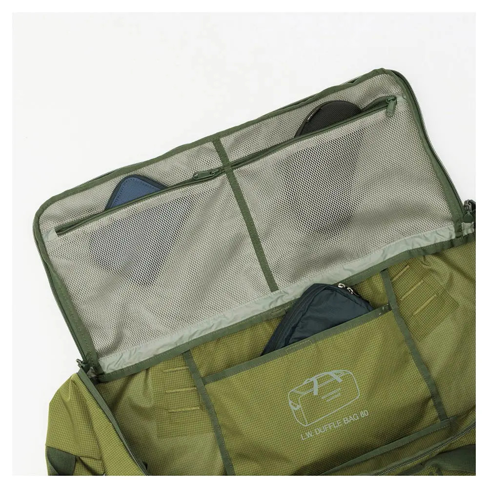 MONTBELL Light Weight Duffle Bag 60 | Packable | Traveling