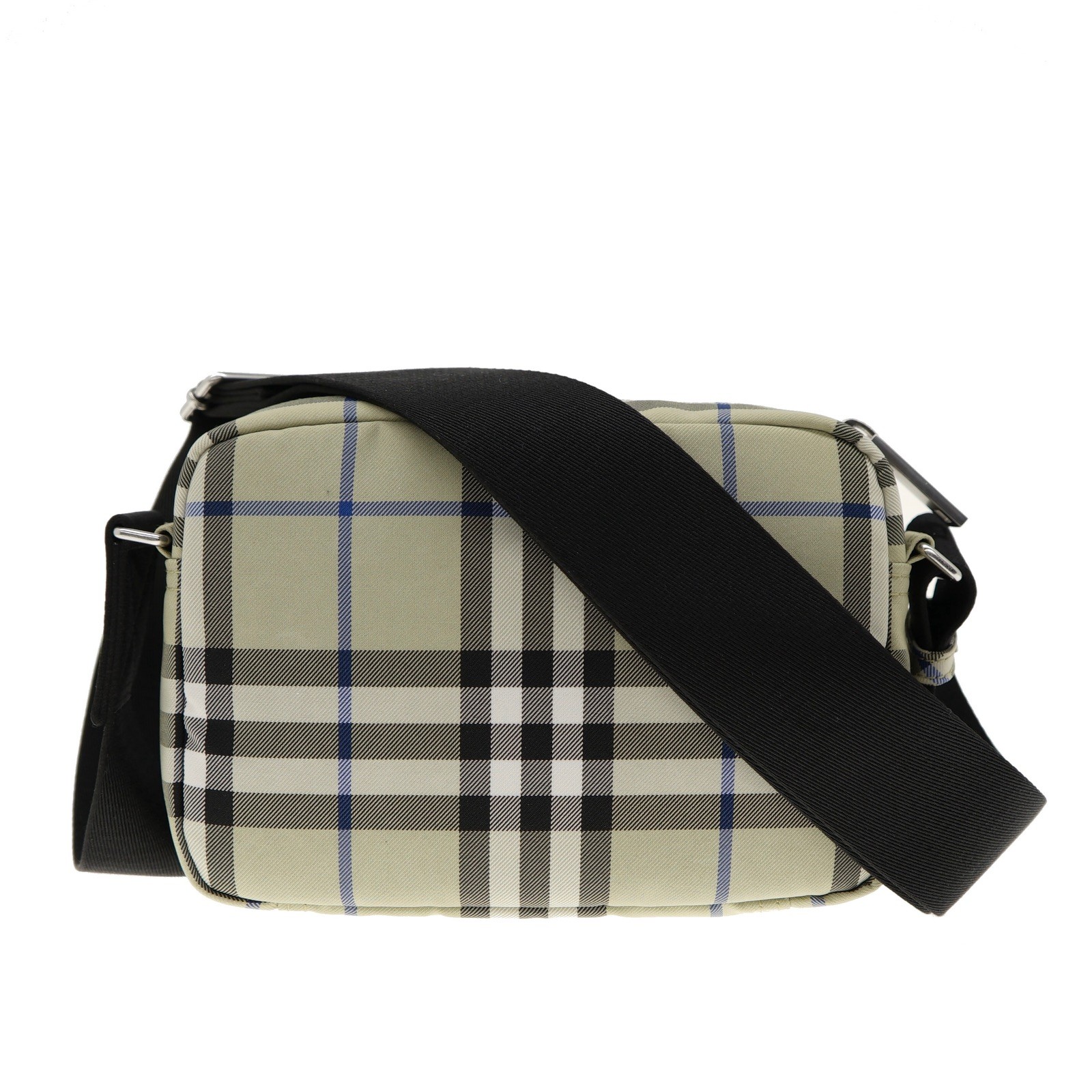 Burberry Warner Camera Crossbody Messenger Bag Lichen IP Check New