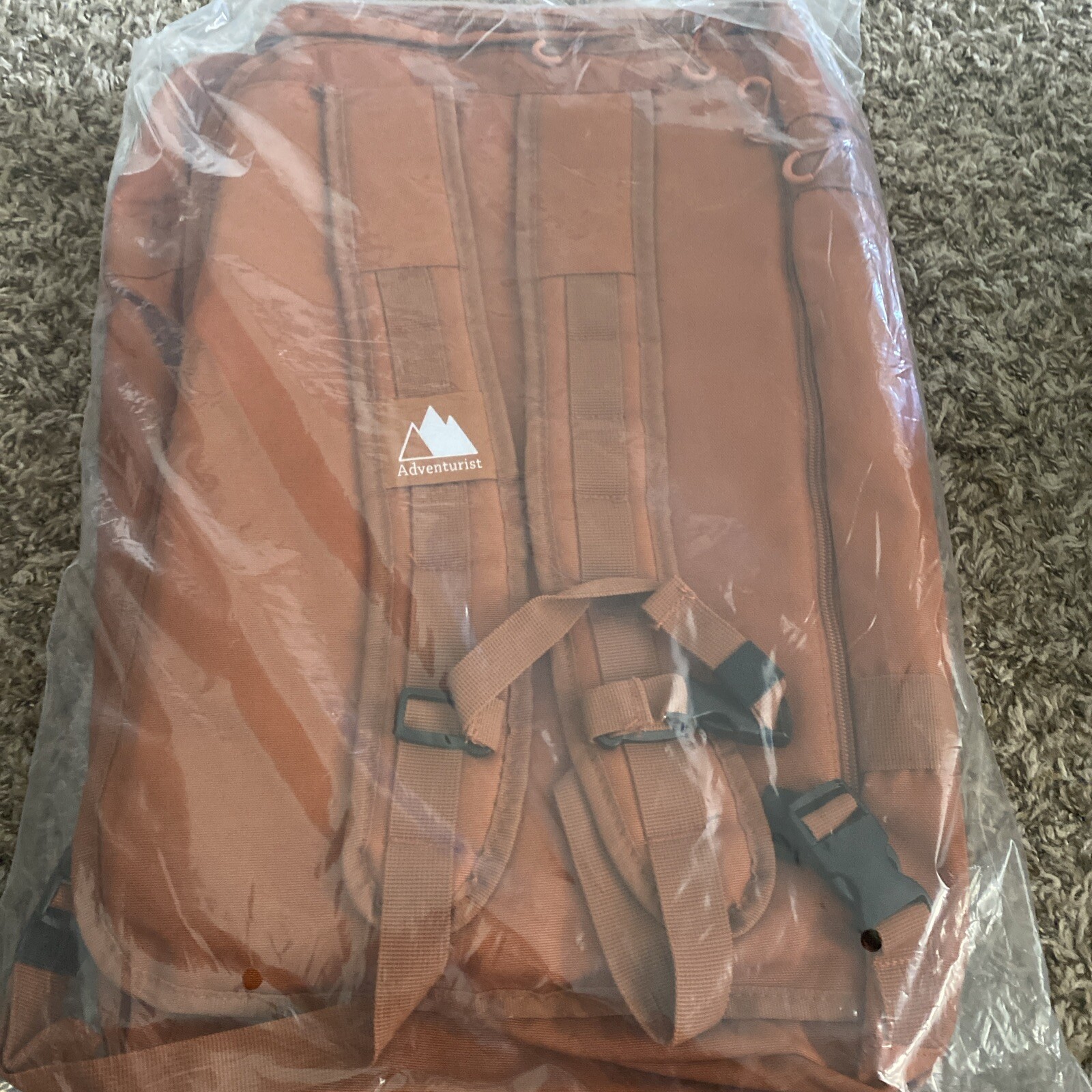 Adventurist Backpack Co. Adventure Backpack/Duffel Bag – Burnt Orange