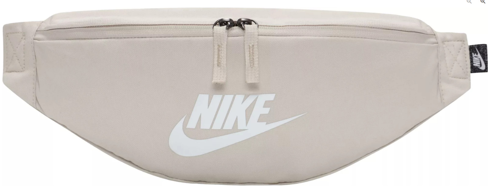 Nike Heritage Waistpack 3L Light Orewood Brown White Fanny Pack