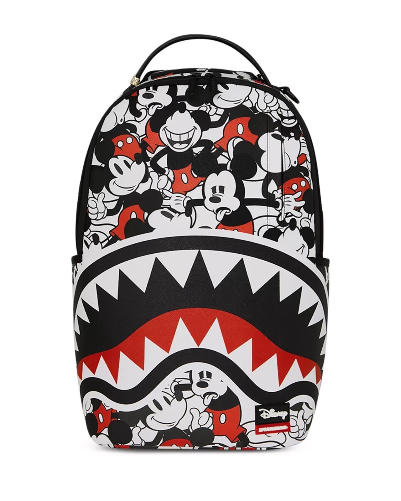 🔥🔥 Sprayground x Disney Mickey Crammed Backpack Bookbag Large School Bag