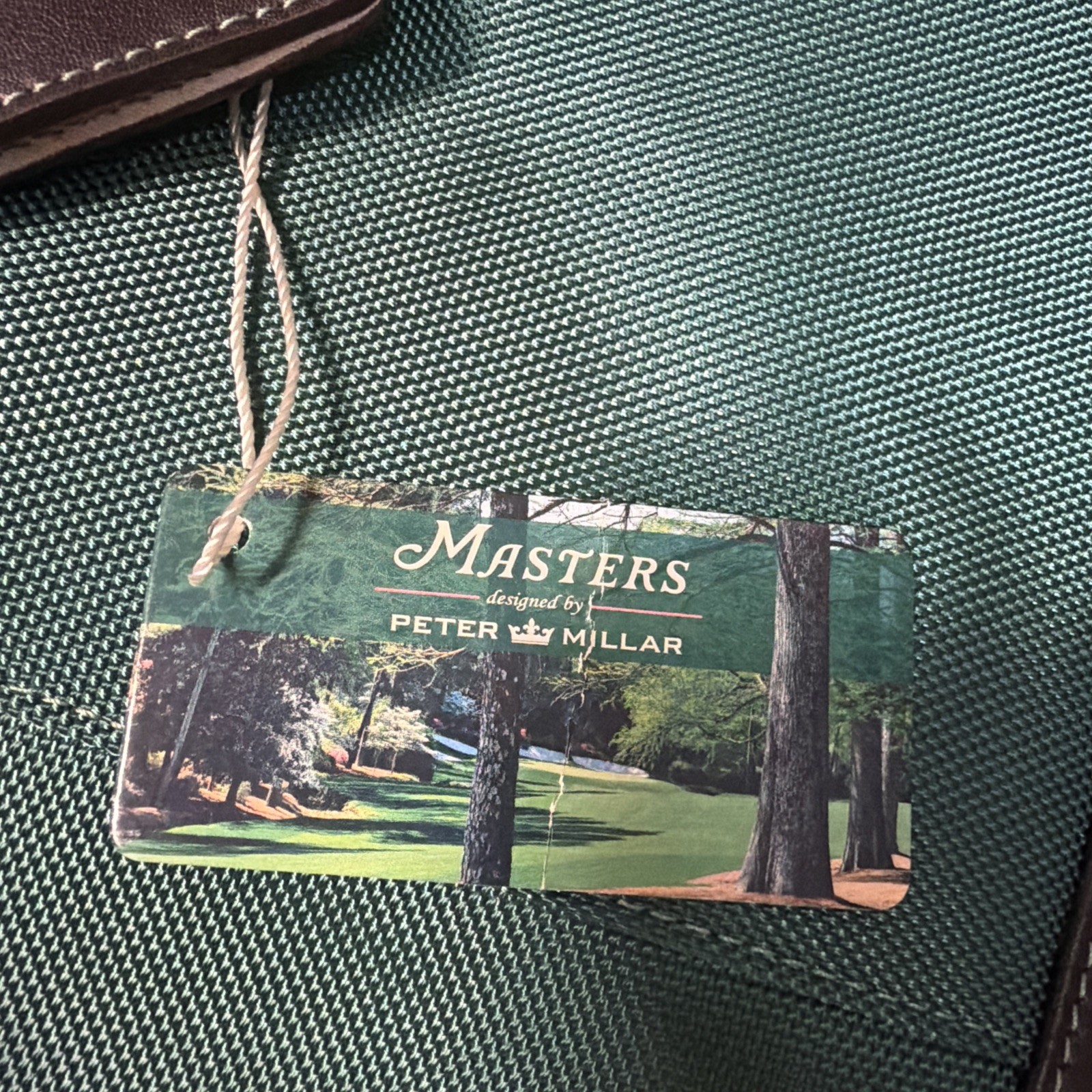 Augusta National Masters Peter Millar Duffle Bag NWT ANGC High quality Rare