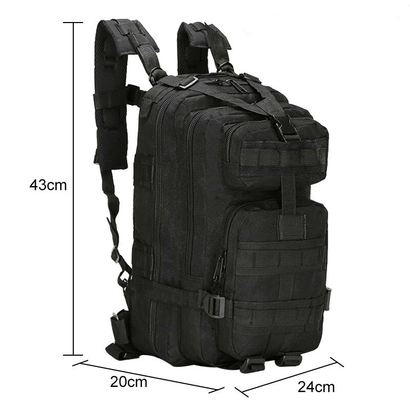 Molle Pouch Hiking Bag Outdoor Accessories Waist Pack Tool Bag Tactical Backpack