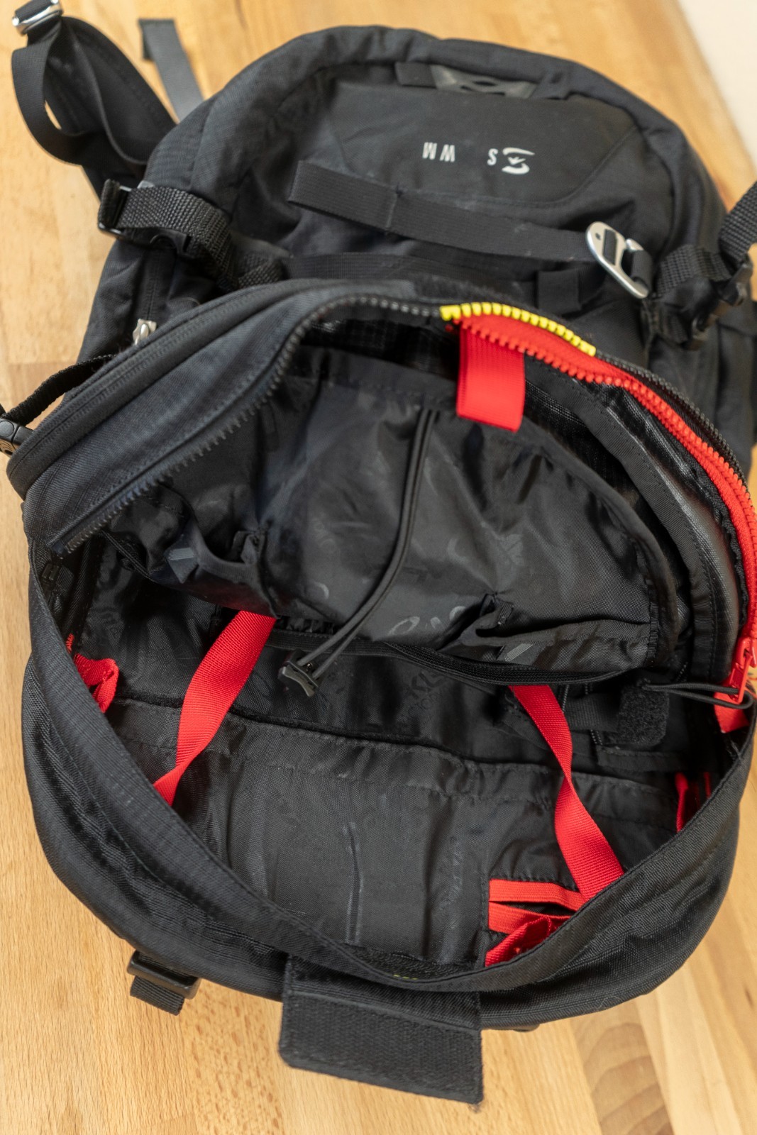 Oakley Snowmad RAS (Removable Airbag System) Avalanche Ski Touring Backpack