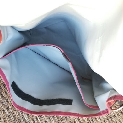 Velocity Waterproof Deliver Carrier Crossbody Shoulder Messenger Bag (15x14x5)