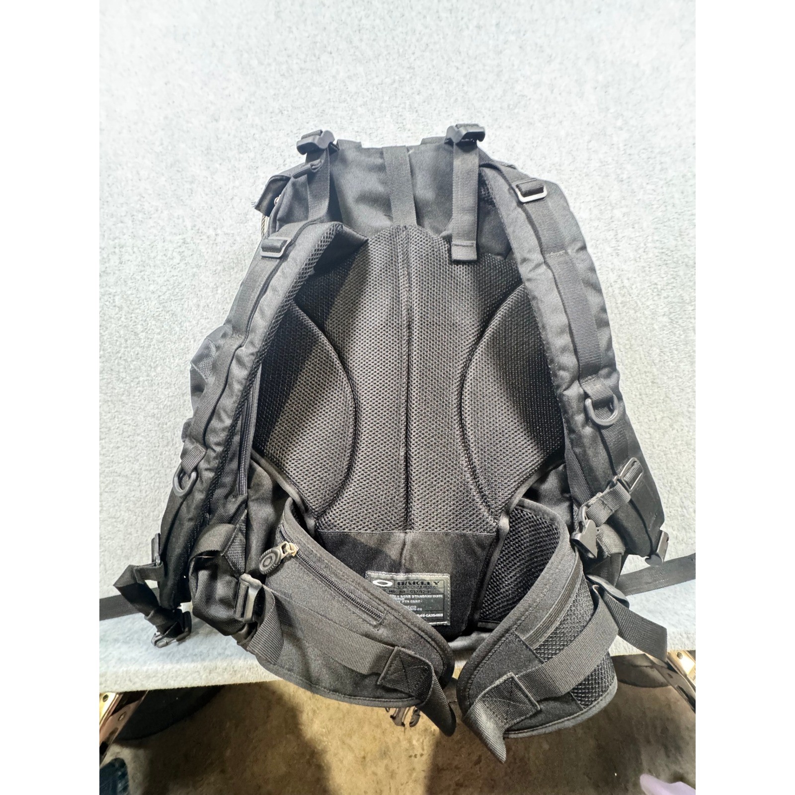 Oakley Kitchen Sink Backpack Black Tactical Field Gear Laptop Bag 92060-001