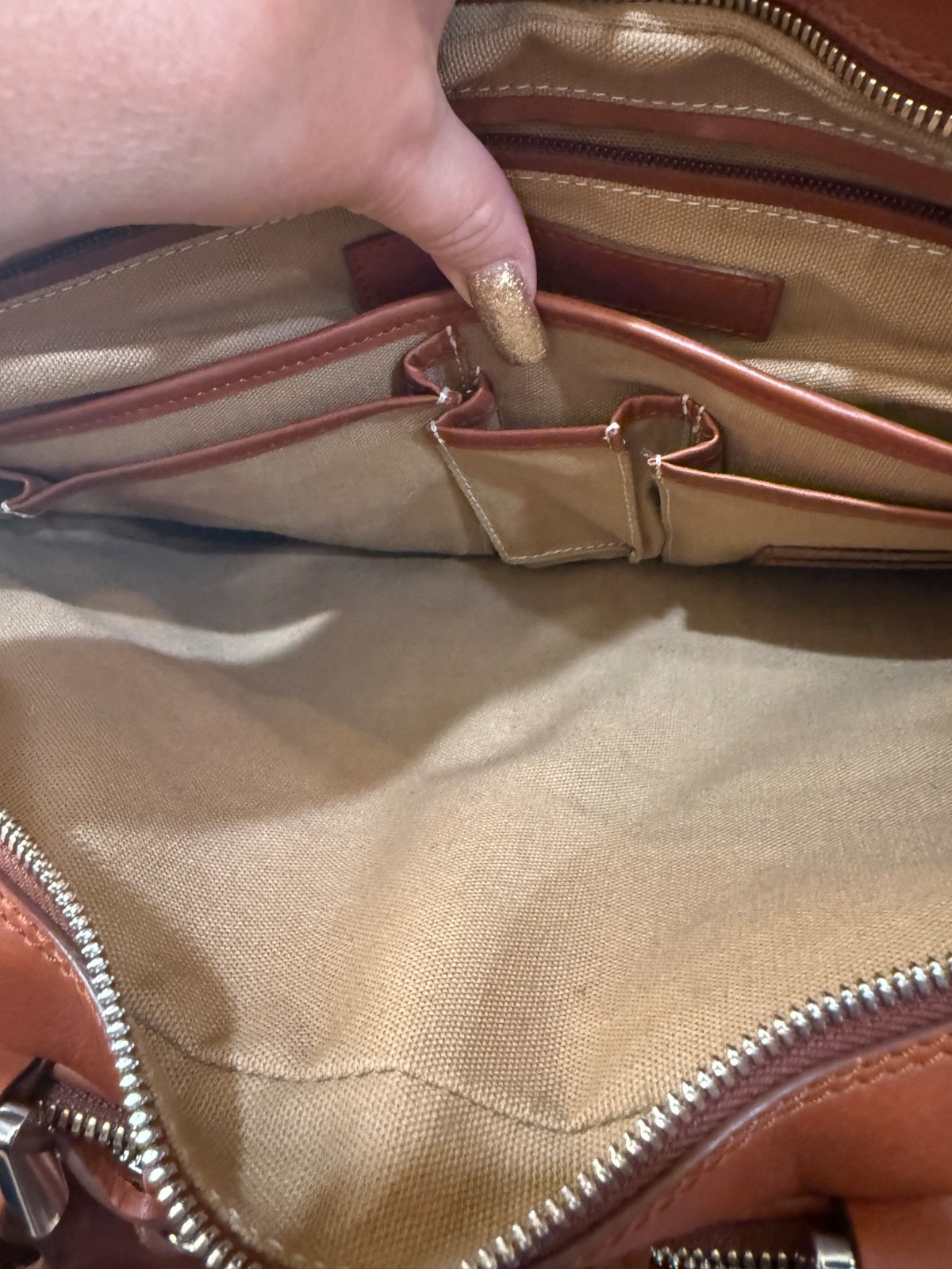 WANT Les Essentiels de la Vie Brief Case/Laptop Bag