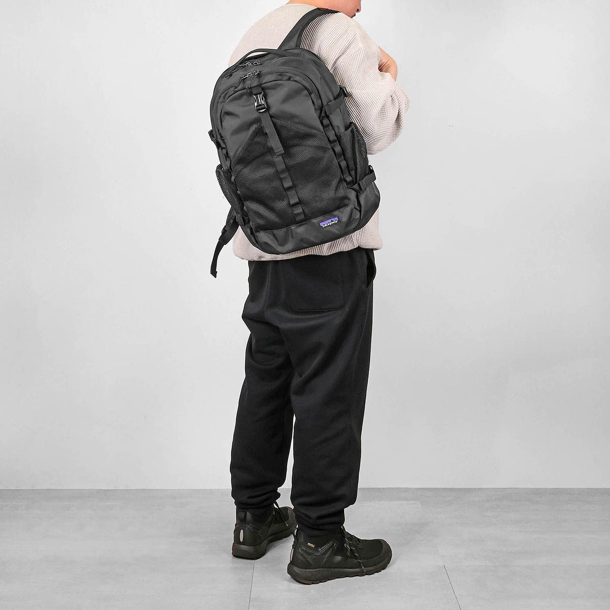 Patagonia Refugio Daypack 30L Backpack Black Recycled Polyester Unisex New
