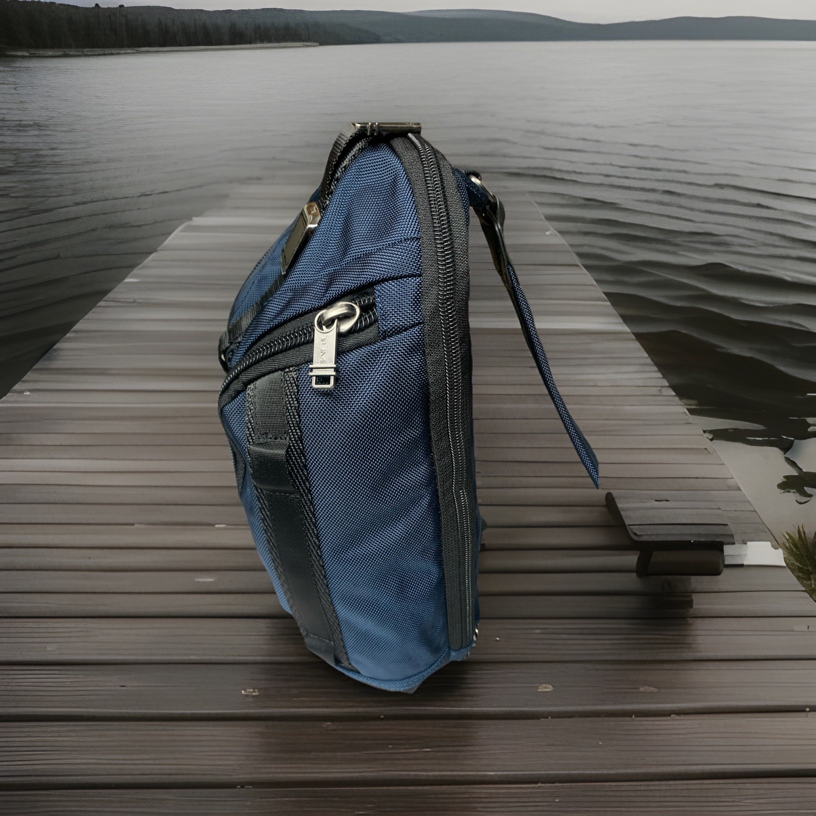 Tumi Alpha Bravo Knight Sling Backpack $495 Navy