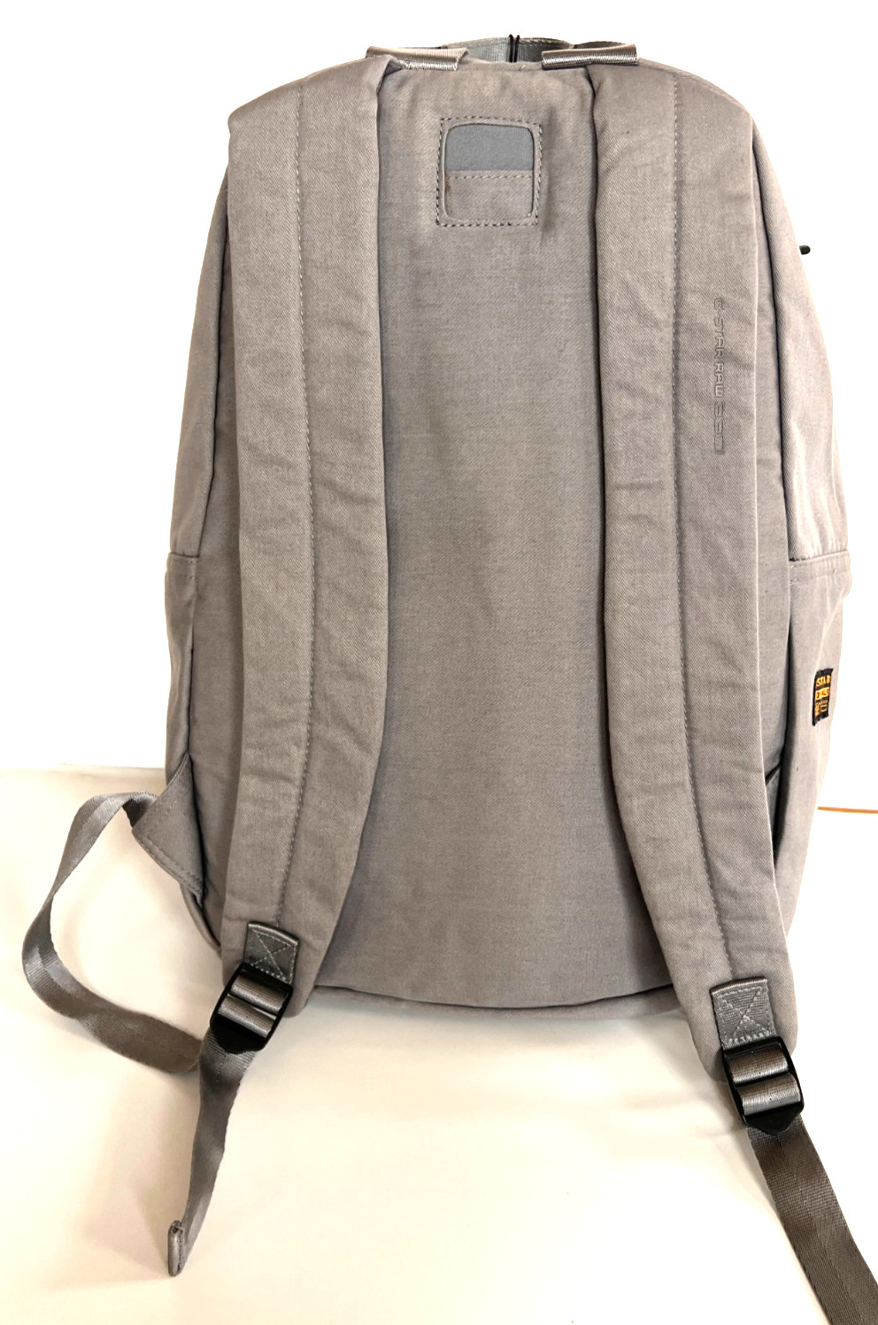 G Star RAW ORIGINAL Backpack in Metal Cotton Twill BNWT $120
