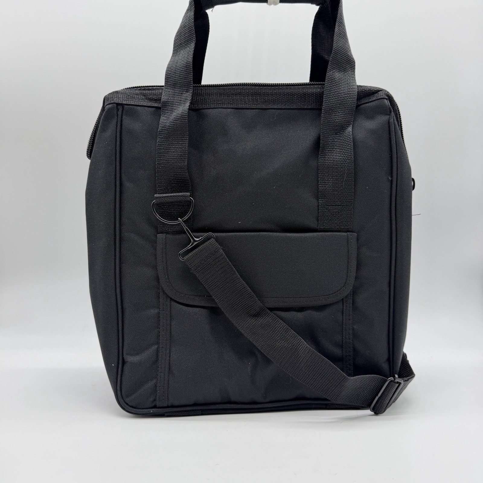 FREEMAN 13″ Heavy Duty padded toolbag with removable shoulder strap – Black