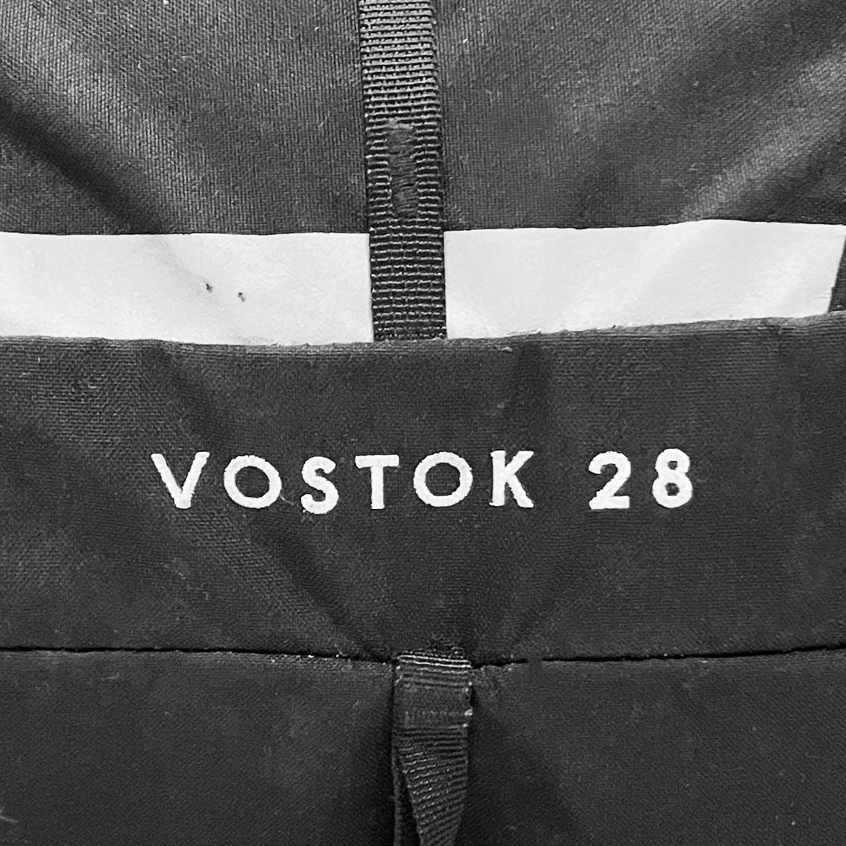 The North Face Vostok Nylon Backpack Black 50cm Rucksack Japan