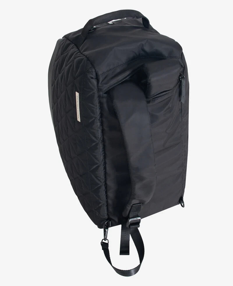 Kenneth Cole Reaction Duffle Bag Backpack Convertible Black Travel Laptop New