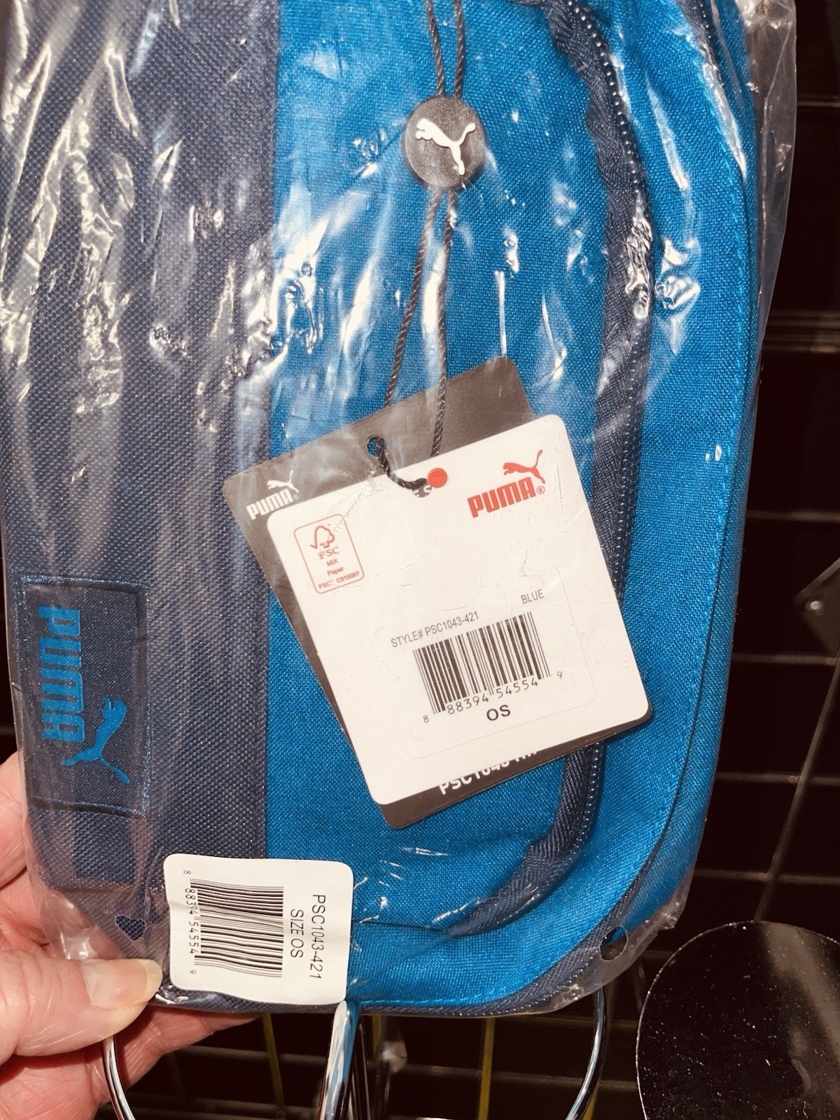 PUMA Royal Fanny Pack – Waist Pouch Zip Bag NWT