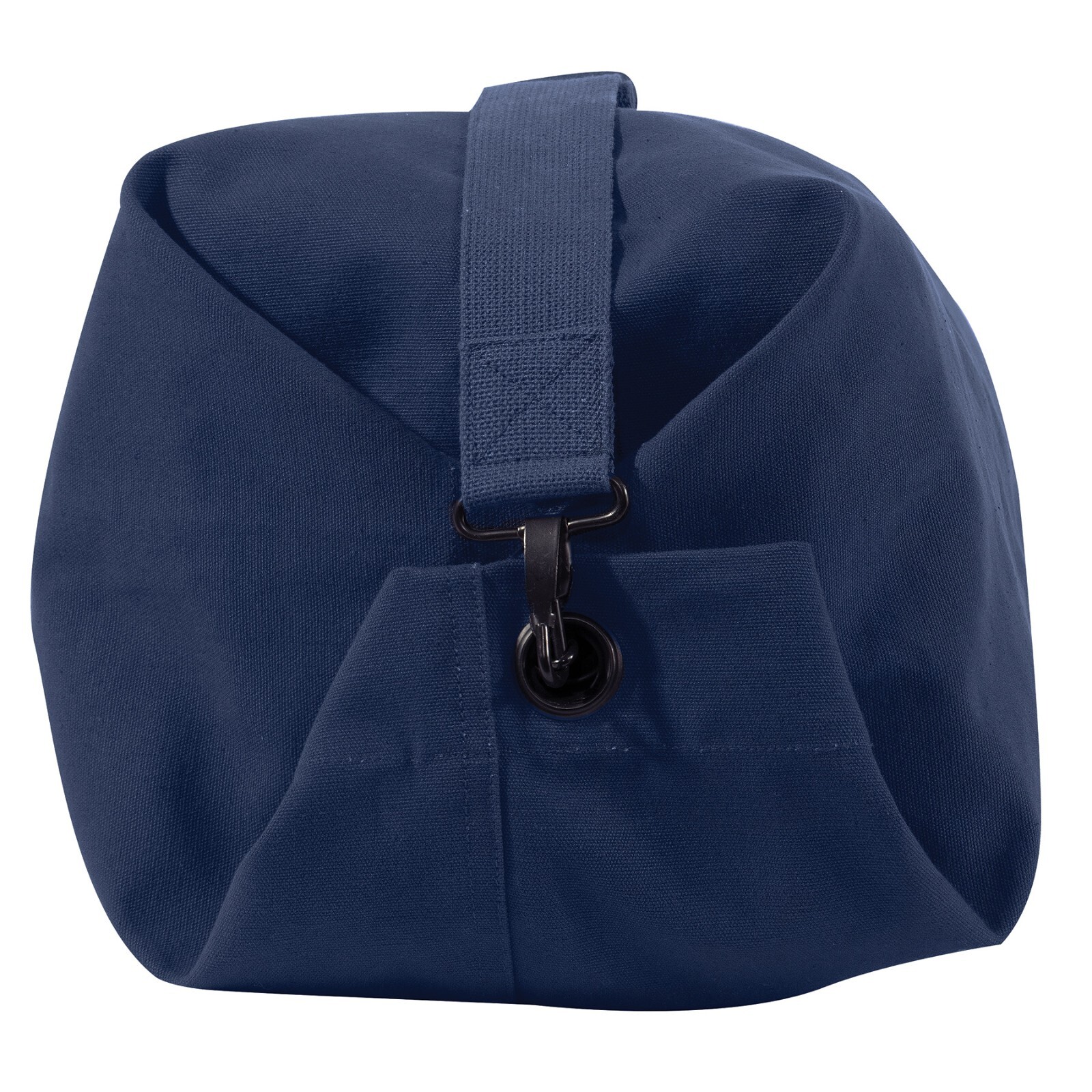 Navy Blue Heavyweight Top Load Canvas Duffle Bag 30×50 Tactical Gear Travel Bag