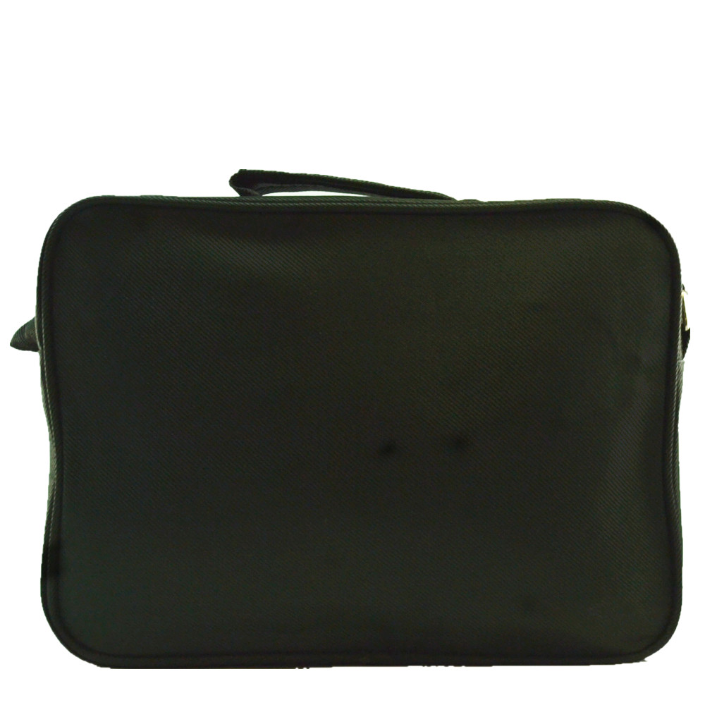 Black Waterproof Messenger Shoulder Satchel Business Briefcase Hand Bag