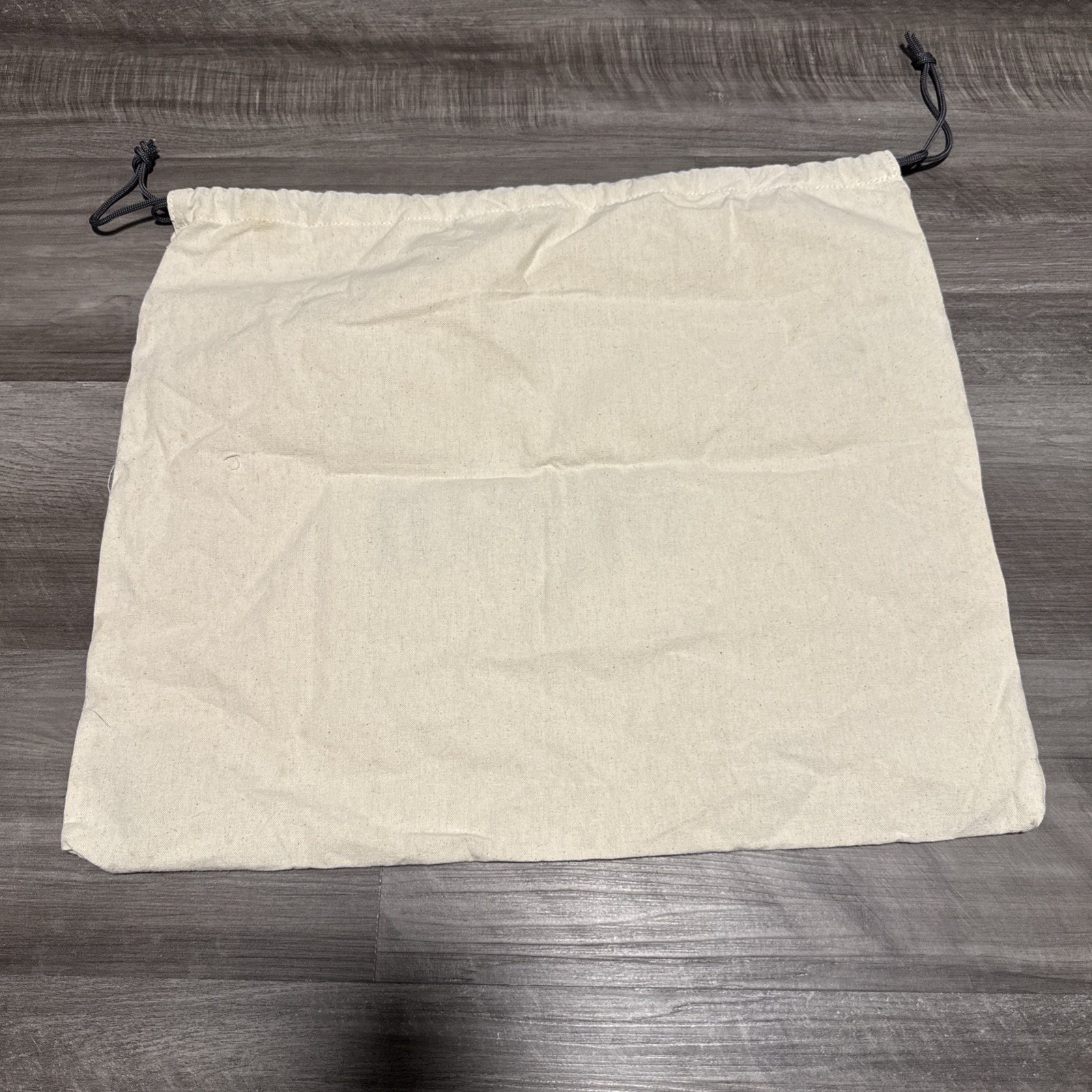 Duluth Trading Co Canvas XL Drawstring Laundry/Dust Bag 17.5 x 21” New