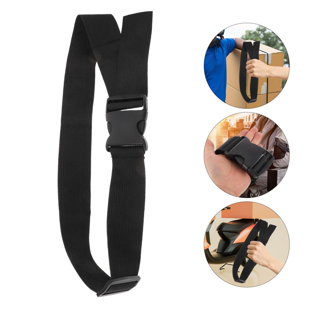 Nylon Webbing Strap With Buckles Release Buckle For Luggage Straps Pet Collar